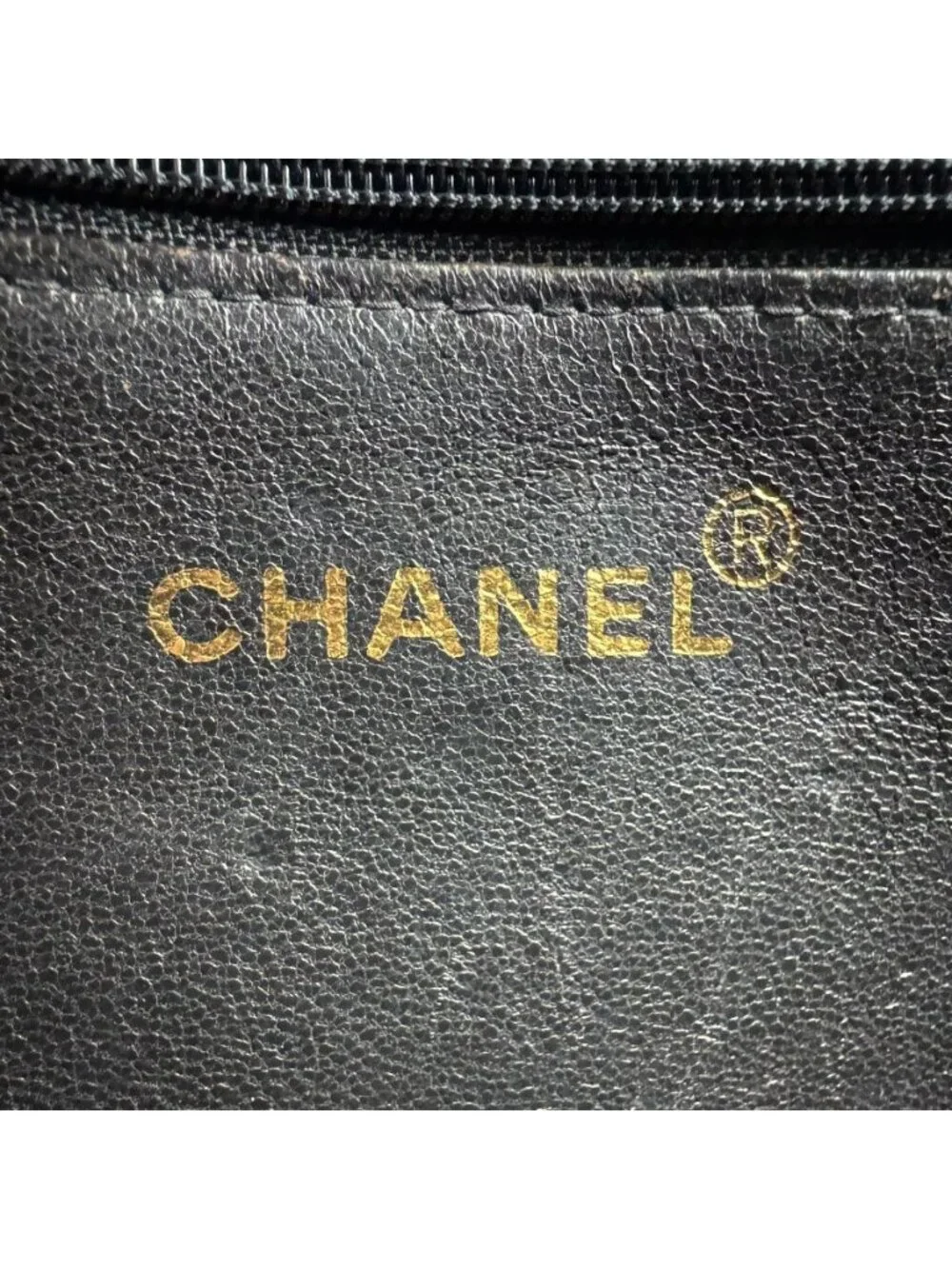 Chanel Shoulder Bag Black